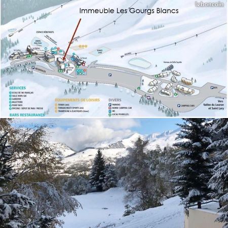 Appartement Ski Station Val Louron - Au Pied Des Pistes - 4 - 6 Personnes Génos Esterno foto